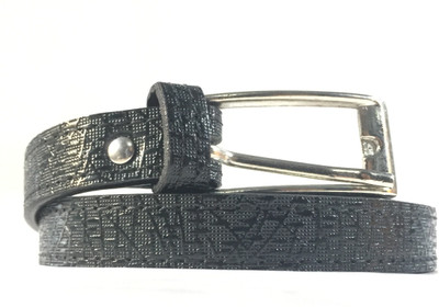 

GEETA TRADER Women Party Black Plastic Belt