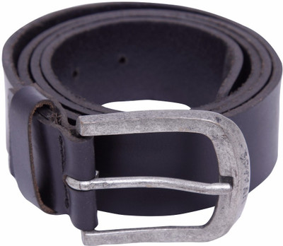 

Spykar Men Casual Black Genuine Leather Belt