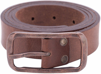 

Spykar Men Casual Brown Genuine Leather Belt