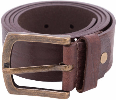 

Spykar Men Casual Brown Genuine Leather Belt