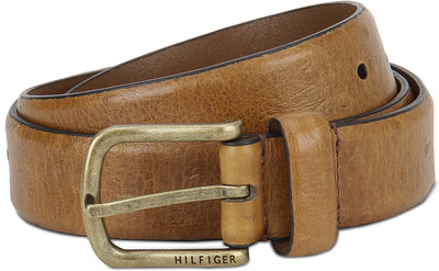 

Tommy Hilfiger Men Casual Tan Genuine Leather Belt