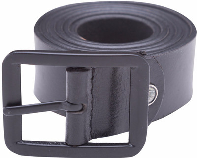 

Spykar Men Casual Black Genuine Leather Belt