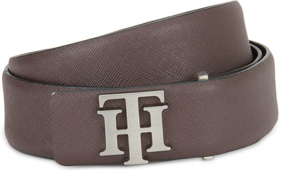 

Tommy Hilfiger Men Formal Brown Genuine Leather Belt