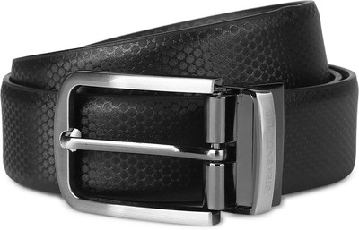 

Peter England Men Black, Brown Synthetic Reversible Belt