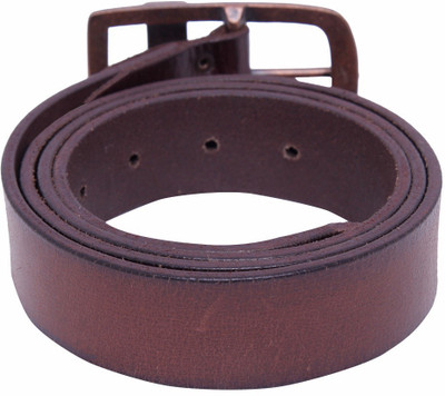 

Spykar Men Casual Brown Genuine Leather Belt