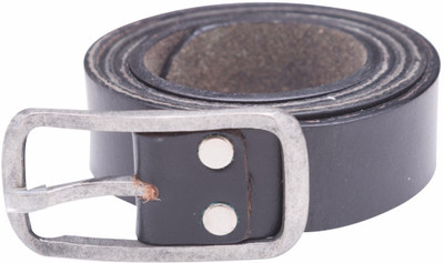 

Spykar Men Casual Black Genuine Leather Belt