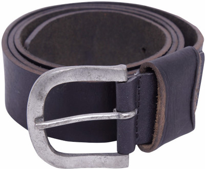 

Spykar Men Casual Black Genuine Leather Belt