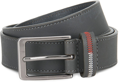 

Tommy Hilfiger Men Casual Grey Genuine Leather Belt