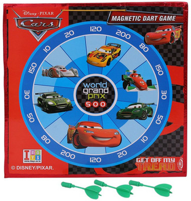 

Disney Pixar Cars 2 In Board Game
