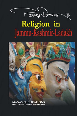 Religion in Jammu-Kashmir-Ladakh(English, Hardcover, Dewan Parvez)