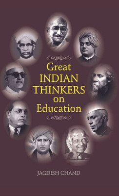 Great India Thinkers on Education(English, Undefined, Chand Jagdish)
