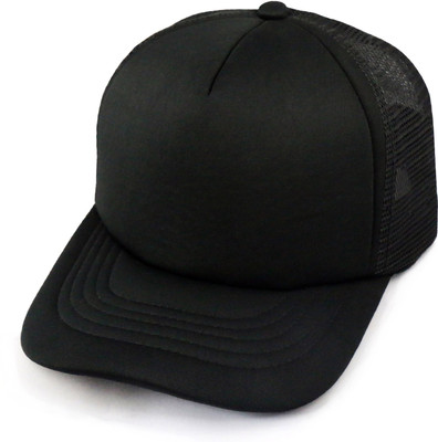 Plain black net cap clearance