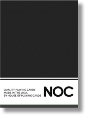 

The Blue Crown NOC 2017 Playing Cards (BLACK) Limited Edition Air-Cushion Finish Deck by USPCC(Black)