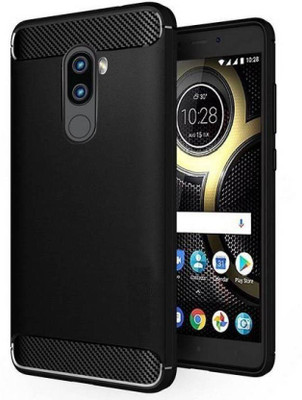 S-Softline Back Cover for Lenovo K8 Note(Black, Rubber) Flipkart