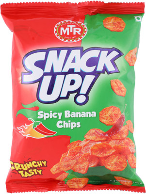 

MTR Snack Up! Spicy Banana Chips(180 g)