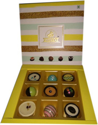 

Wero Aster A 9 Pieces Centre Filled Chocolate Box - 126 gms Truffles(126 g)