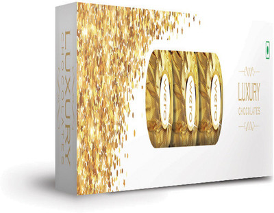 

Wero Iris 8 Piece Hazelnut Roche Chocolate Box - 120 gms Truffles(120 g)