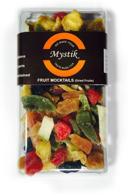 

Mystik Premium Fuit Mocktail Pack of 150 GM Brittles(150 g)