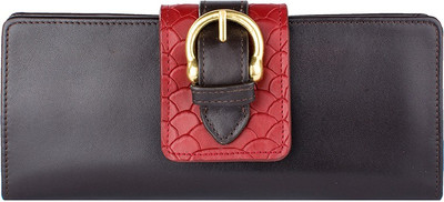 

Hidesign Women Brown Genuine Leather Wallet(4 Card Slots), Marsala brown