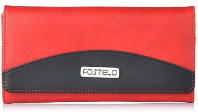 

Fostelo Casual Black Clutch