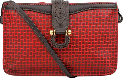 

Hidesign Women Casual Multicolor Genuine Leather Sling Bag