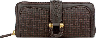 

Hidesign Women Brown Genuine Leather Wallet(4 Card Slots)