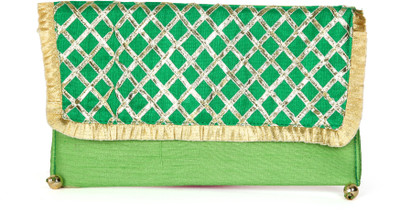 

SUVASANA Party Multicolor Clutch