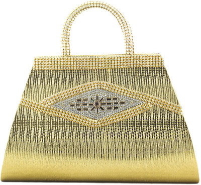 

voaka Party Gold Clutch