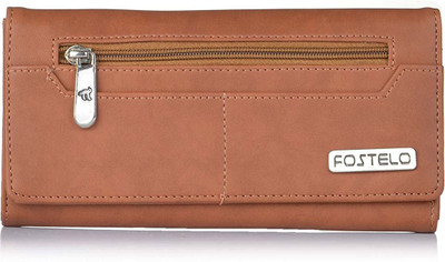 

Fostelo Casual Red Clutch