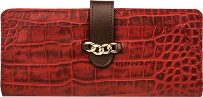 

Hidesign Casual Red Clutch