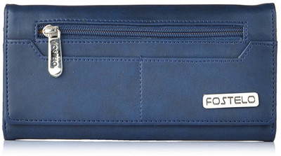 

Fostelo Casual Blue Clutch