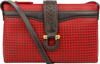 

Hidesign Women Casual Multicolor Genuine Leather Sling Bag