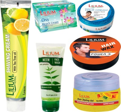 LILIUM Men Special Super Saving Combo(6 Items in the set)