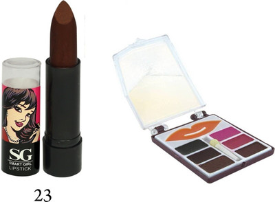 

Amura Smart Girl LipStick and Wedding Kit Combo(Set of 2)