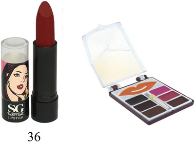 

Amura Smart Girl LipStick and Wedding Kit Combo(Set of 2)