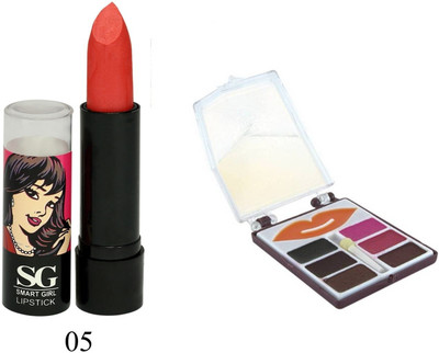 

Amura Smart Girl LipStick and Wedding Kit Combo(Set of 2)