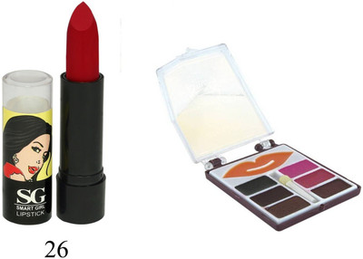 

Amura Smart Girl LipStick and Wedding Kit Combo(Set of 2)