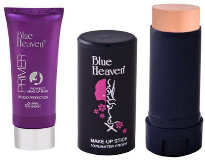 

Blue Heaven face primmer with pan stick concealer(Set of 2)