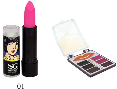 

Amura Smart Girl LipStick and Wedding Kit Combo(Set of 2)