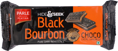 

Parle Hide & Seek Black Bourbon Choco Creme Sandwich(100 g)