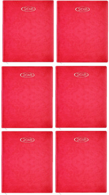 

Oshop Trades Regular Diary(Regular Size, Multicolor, Pack of 6)