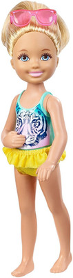 

Barbie Doll 1, Multi Color(Multicolor)