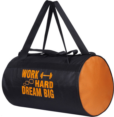 

Avigo Stylish Orange Gym Bag(Orange)