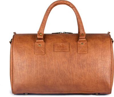 

The Clownfish (Expandable) Monarch Series Travel Duffel Bag(Brown)