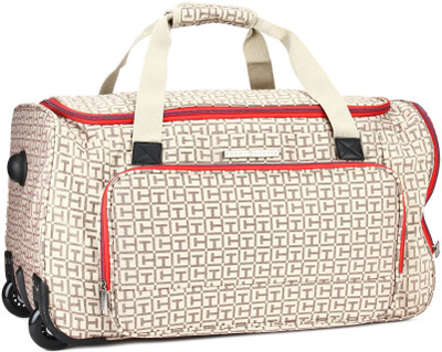 

Tommy Hilfiger 20 inch/51 cm FLORIDA Travel Duffel Bag(Beige)