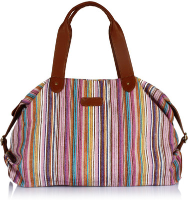 

THE MAKER Handbag for women Travel Duffel Bag(Purple)