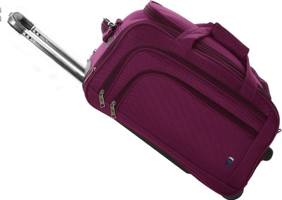 

Novex 22 inch/56 cm Solo Duffel Strolley Bag(Purple)