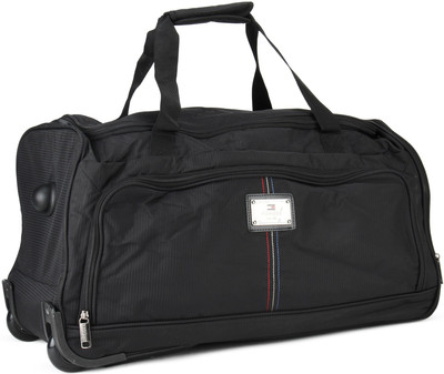 

Tommy Hilfiger 11 inch/29 cm DALLAS Travel Duffel Bag(Black)