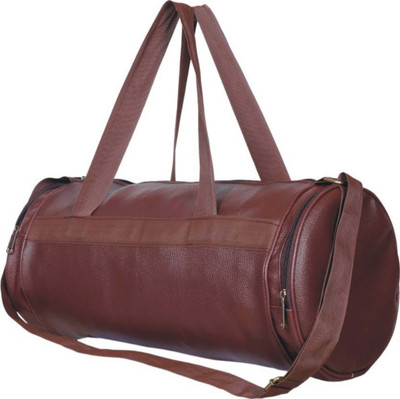 

Star NV Bags (Expandable) Champs 18inch/45cm Gym Bag(Brown)