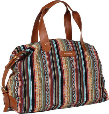 

THE MAKER Handbag for women Travel Duffel Bag(Multicolor)